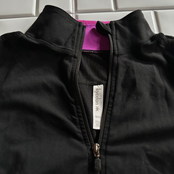 Kyodan Black zip-up - Picture 5 of 7